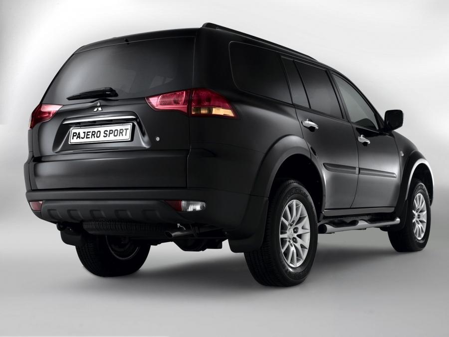  Mitsubishi Pajero Sport 2008 года  (фото 22 из 25)